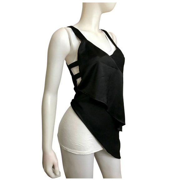 Zara double layer sleeveless top NWOT - Picture 3 of 3